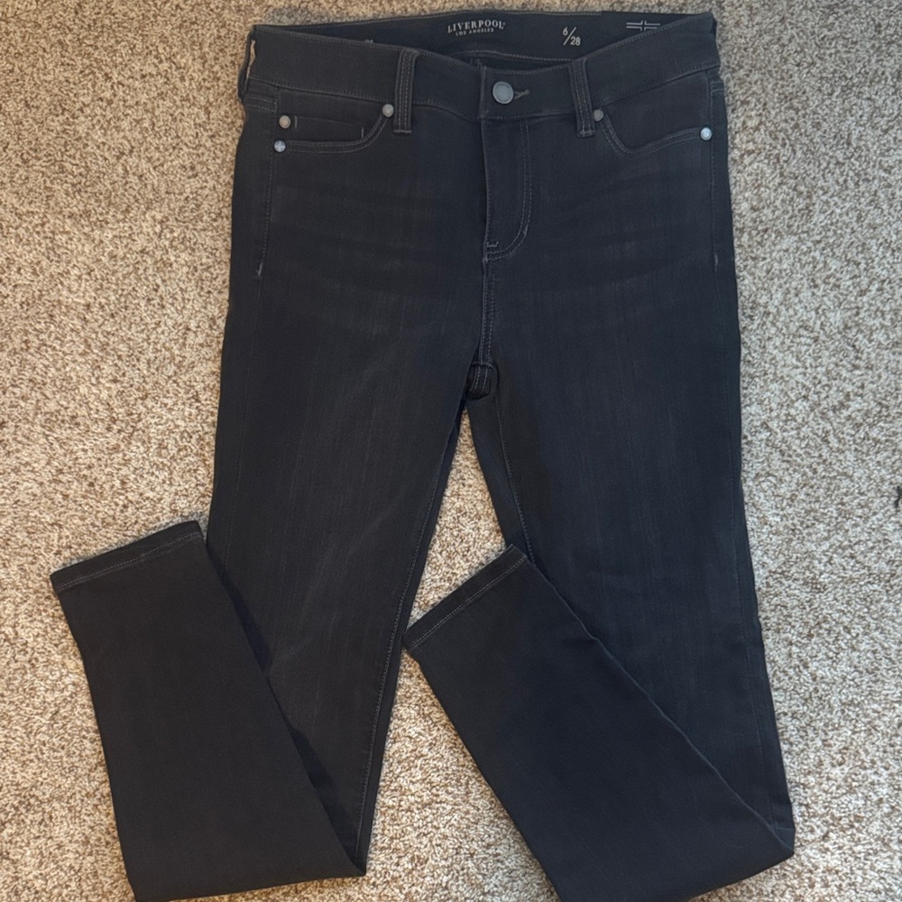 Liverpool Women's Black Skinny Jeans